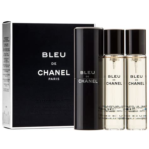 bleu de chanel spray refill